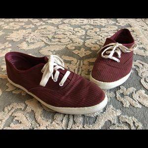 Separate Issue sneakers- maroon